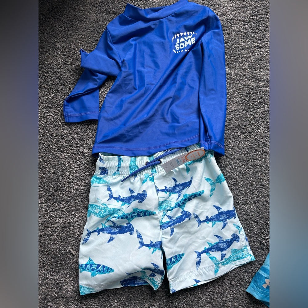 Carters swim
